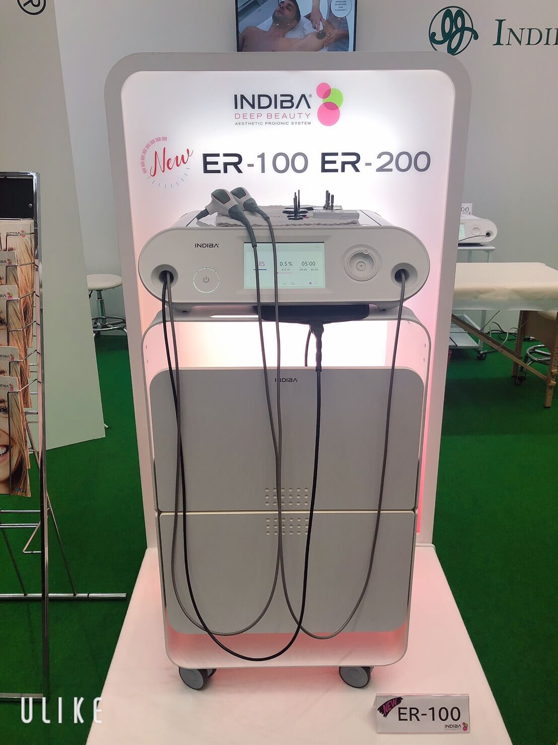 インディバ最新機種「ER100」発売！ER42との違いは