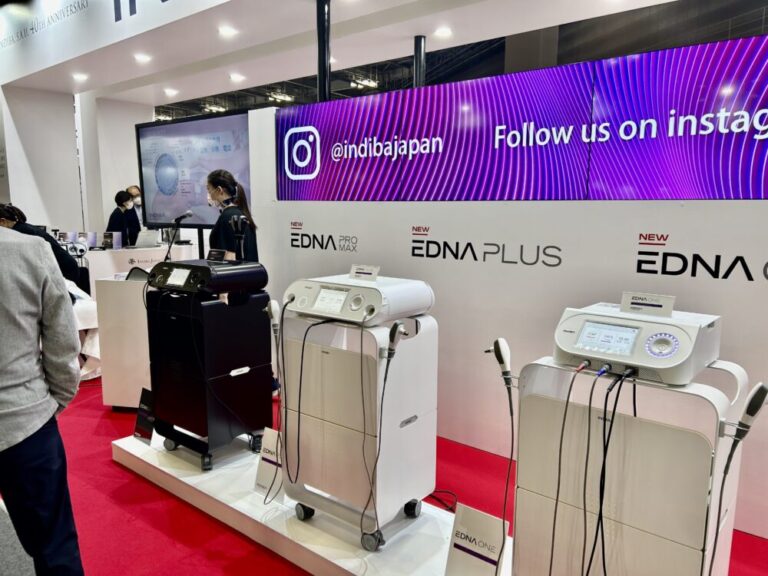 インディバ最新機種「EDNA PRO MAX」特徴4つ | インディバ専門店「銀座INUDIBA」
